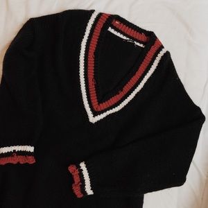 Zara oversized chucks sweater
